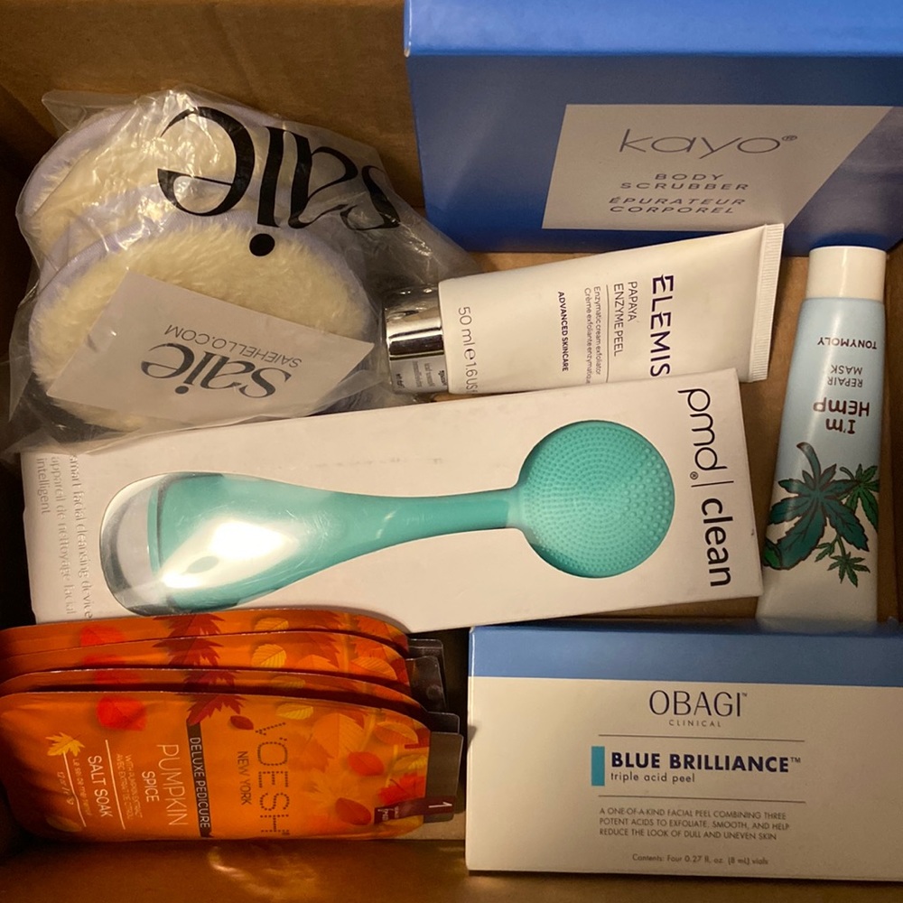 Skin box